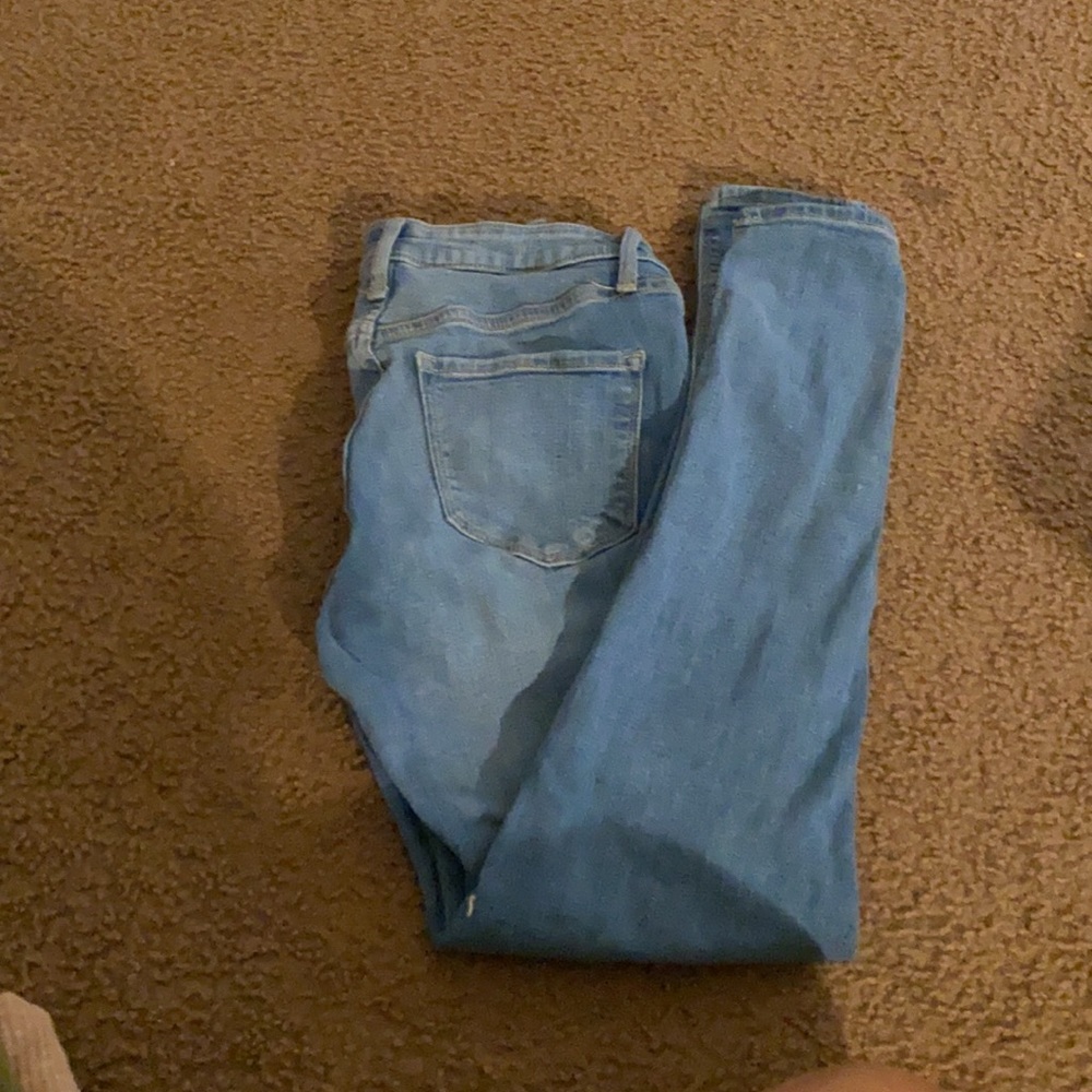 Old navy rockstar super skinny size 0